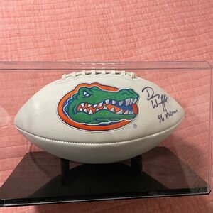Danny Wuerffel. Hiesman winner. 96 Natl Champs inscription